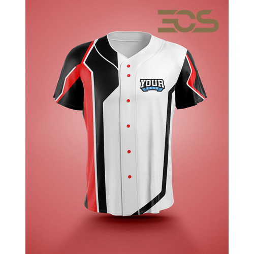 Baseball/Softball Fullbutton Jersey Edge Baseball/Softball Fullbutton Jersey Edge