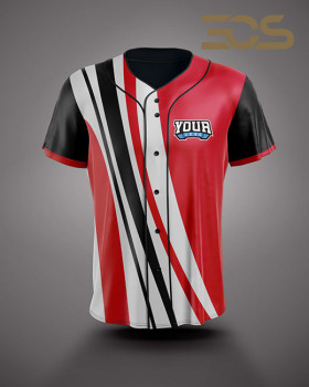 Baseball/Softball Fullbutton Jersey Hotsticks 
