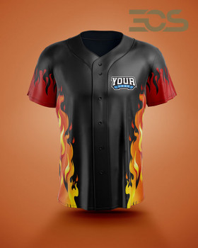 Baseball/Softball Fullbutton Jersey Ignite 