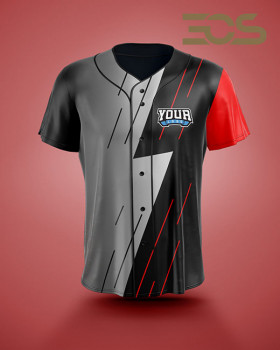 Baseball/Softball Fullbutton Jersey Speed 