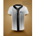 Baseball/Softball Fullbutton Jersey Striped Gradient Baseball/Softball Fullbutton Jersey Striped Gradient