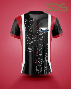 Baseball/Softball Fullbutton Jersey Vicious 