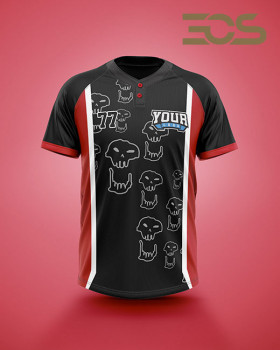 Baseball/Softball 2 button Jersey Vicious 