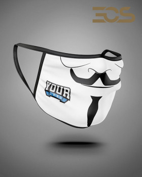 Facemask customized What a Guy