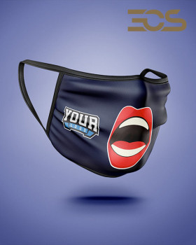 Facemask customized Hot Lips