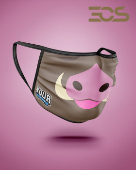 Facemask customized Pumba