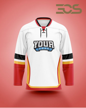 ﻿Hockey Jersey 4000 series Calgary Away