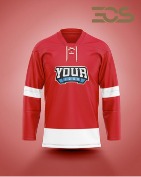Hockey Jersey 1000 series Detroit Home