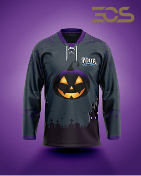 Hockey Jersey 1000 series Halloween