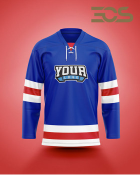 Hockey Jersey 1000 series New York R Home