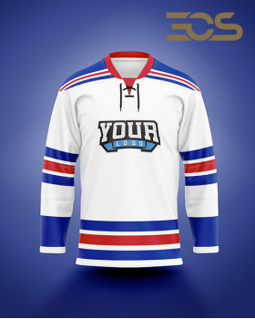 Hockey Jersey 1000 series New York R Away