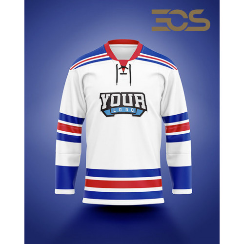 Hockey Jersey 1000 series New York R Away