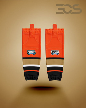 Hockey Socks  Anaheim 2000 series