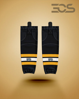 Hockey Socks  Boston 2000 series