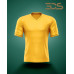  Soccer Jersey 1000 series short sleeve ﻿Plain