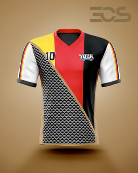  Soccer Jersey 1000 series short sleeve National 2
