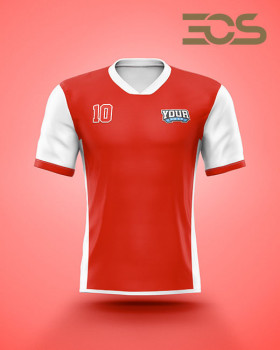  Soccer Jersey 2000 series short sleeve Old School