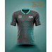  Soccer Jersey 1000 series short sleeve Vector