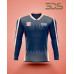Soccer Jersey 2000 series long sleeve Adamas