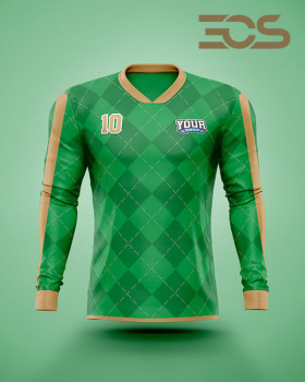 Soccer Jersey 2000 series long sleeve Argyle