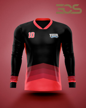 Soccer Jersey 2000 series long sleeve Fuel