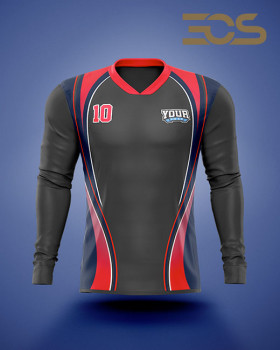 Soccer Jersey 2000 series long sleeve Player Two