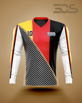 Soccer Jersey 2000 series long sleeve National 2