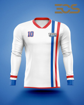 Soccer Jersey 2000 series long sleeve Vive
